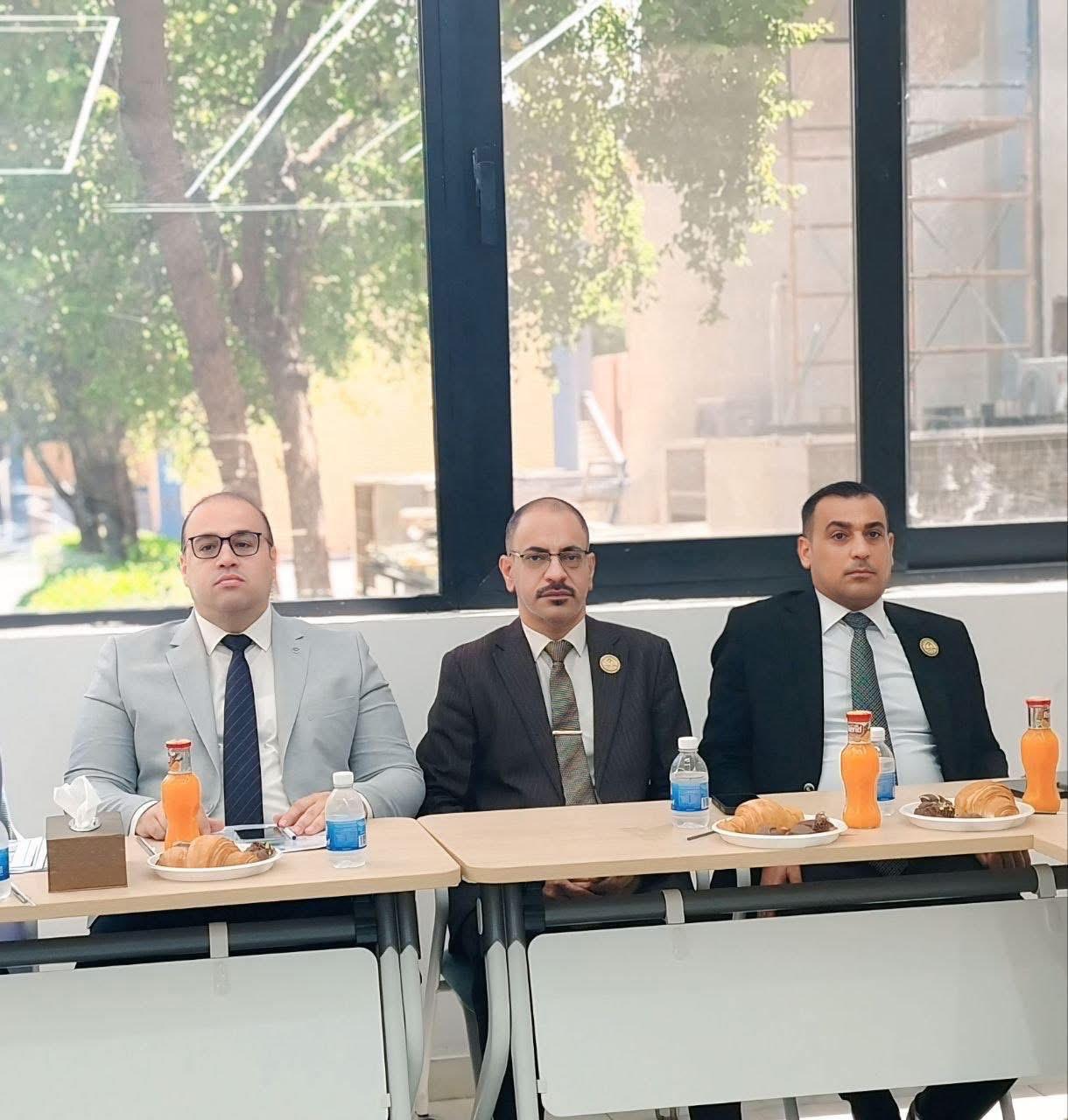 اجتماع اللجنة الوزارية لإعداد مخرجات التعلم لكليات الصيدلة